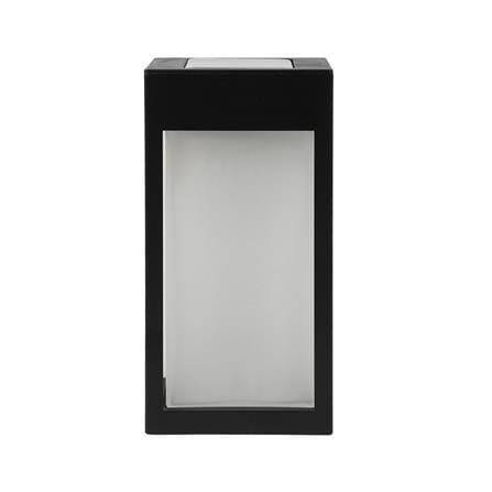 ไฟผนังภายนอก SOLAR CARINI CC005A 0.15 วัตต์ WARM WHITE สีดำ (แพ็ก 4 ชิ้น)_2