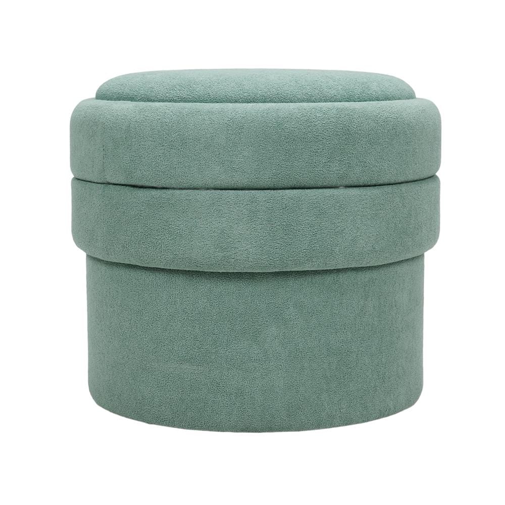สตูลกลม SNAZZ CLOUDY สีเขียว