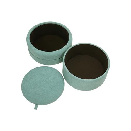 สตูลกลม SNAZZ CLOUDY สีเขียว_3