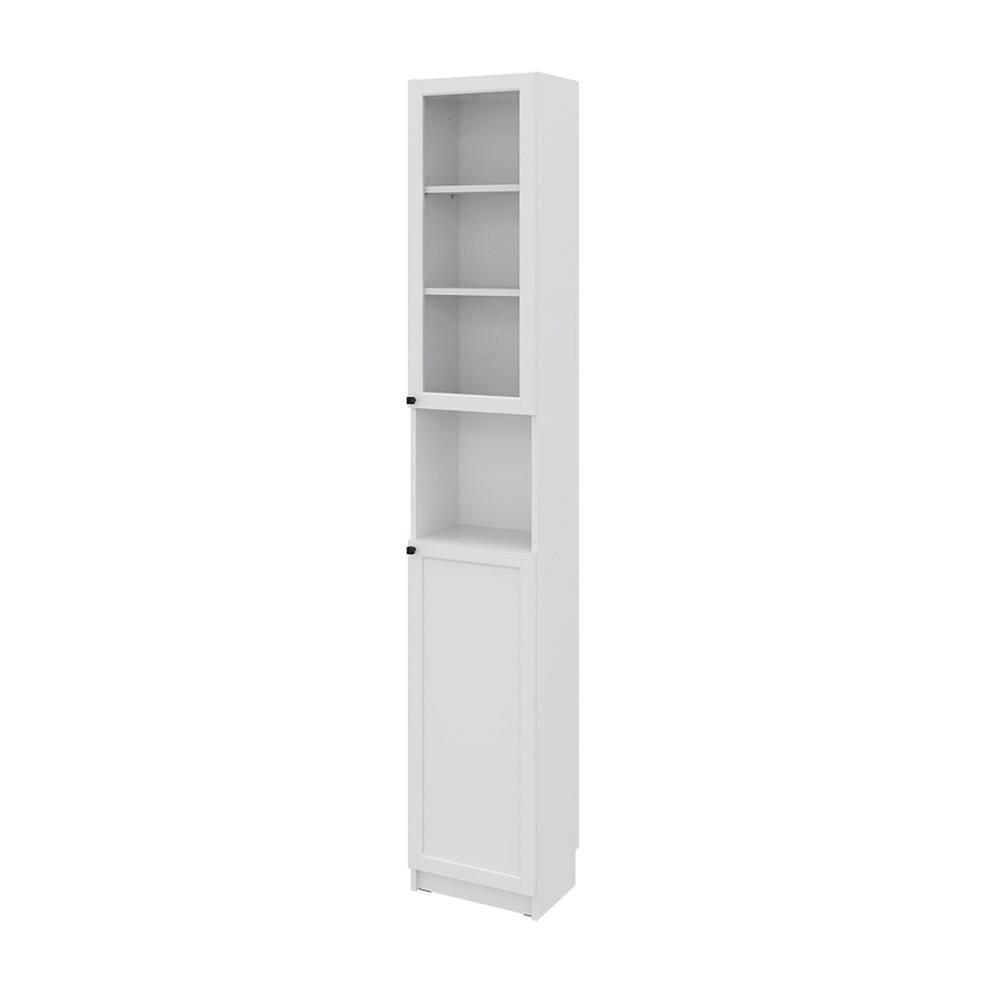 ตู้สูง บานผสม SB FURNITURE TRIXX 19247531 40 ซม. สีขาว