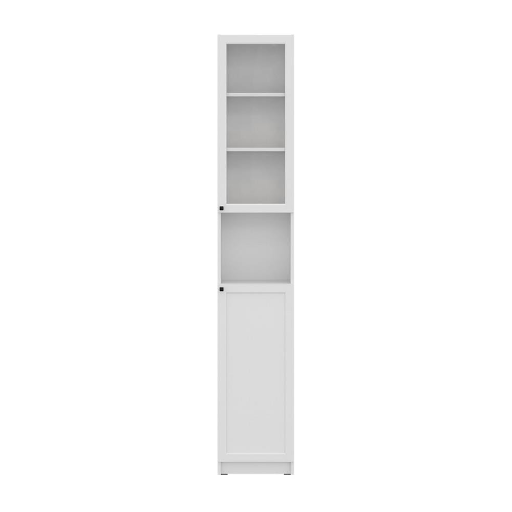 ตู้สูง บานผสม SB FURNITURE TRIXX 19247531 40 ซม. สีขาว