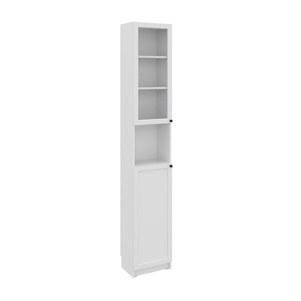 ตู้สูง บานผสม SB FURNITURE TRIXX 19247531 40 ซม. สีขาว