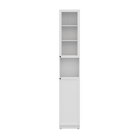 ตู้สูง บานผสม SB FURNITURE TRIXX 19247531 40 ซม. สีขาว_1