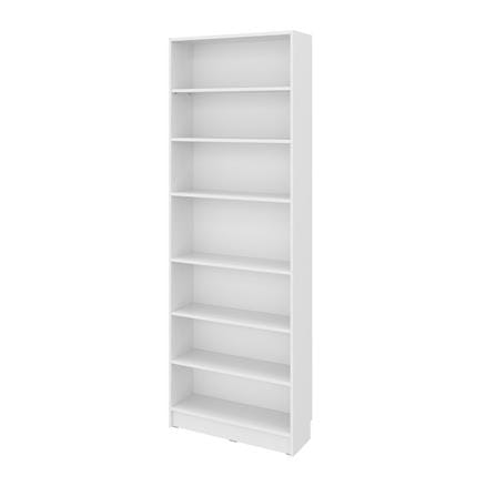 ตู้สูง บานโล่ง SB FURNITURE TRIXX 19247537 80 ซม. สีขาว_0
