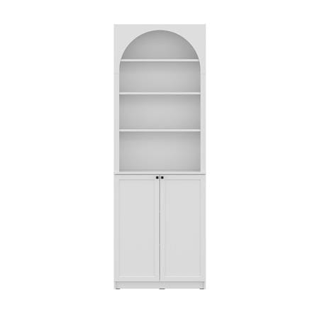 ตู้สูง บานผสม SB FURNITURE TRIXX 19247523 80 ซม. สีขาว_1