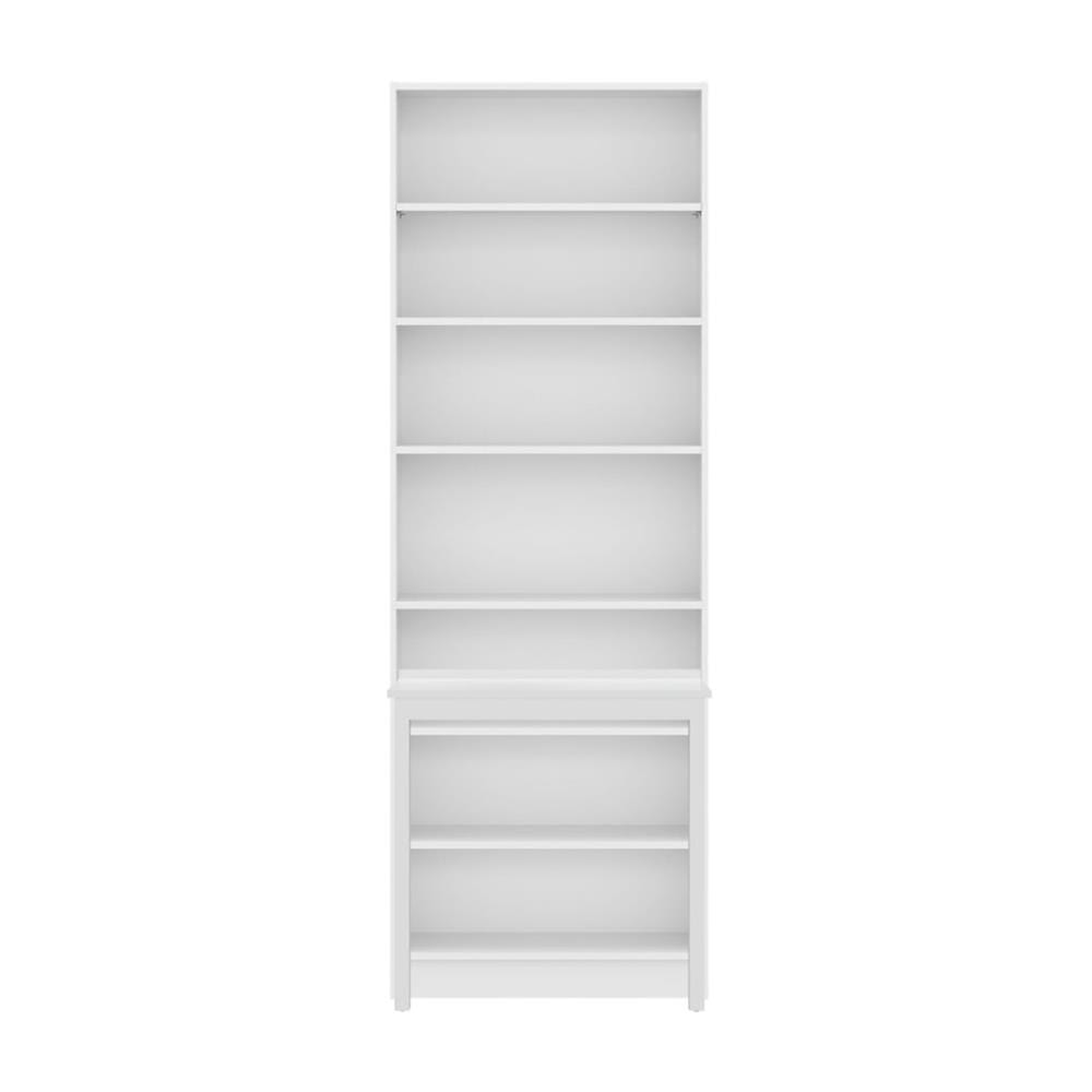 ตู้สูง บานโล่ง SB FURNITURE TRIXX 59064236 80 ซม. สีขาว