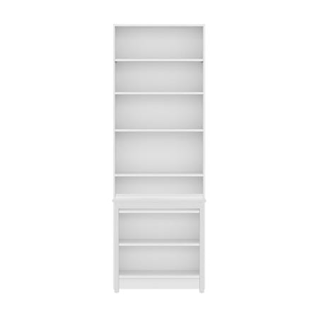 ตู้สูง บานโล่ง SB FURNITURE TRIXX 59064236 80 ซม. สีขาว_0