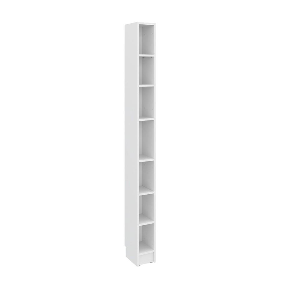 ตู้สูง บางโล่ง SB FURNITURE TRIXX 19247535 20 ซม. สีขาว