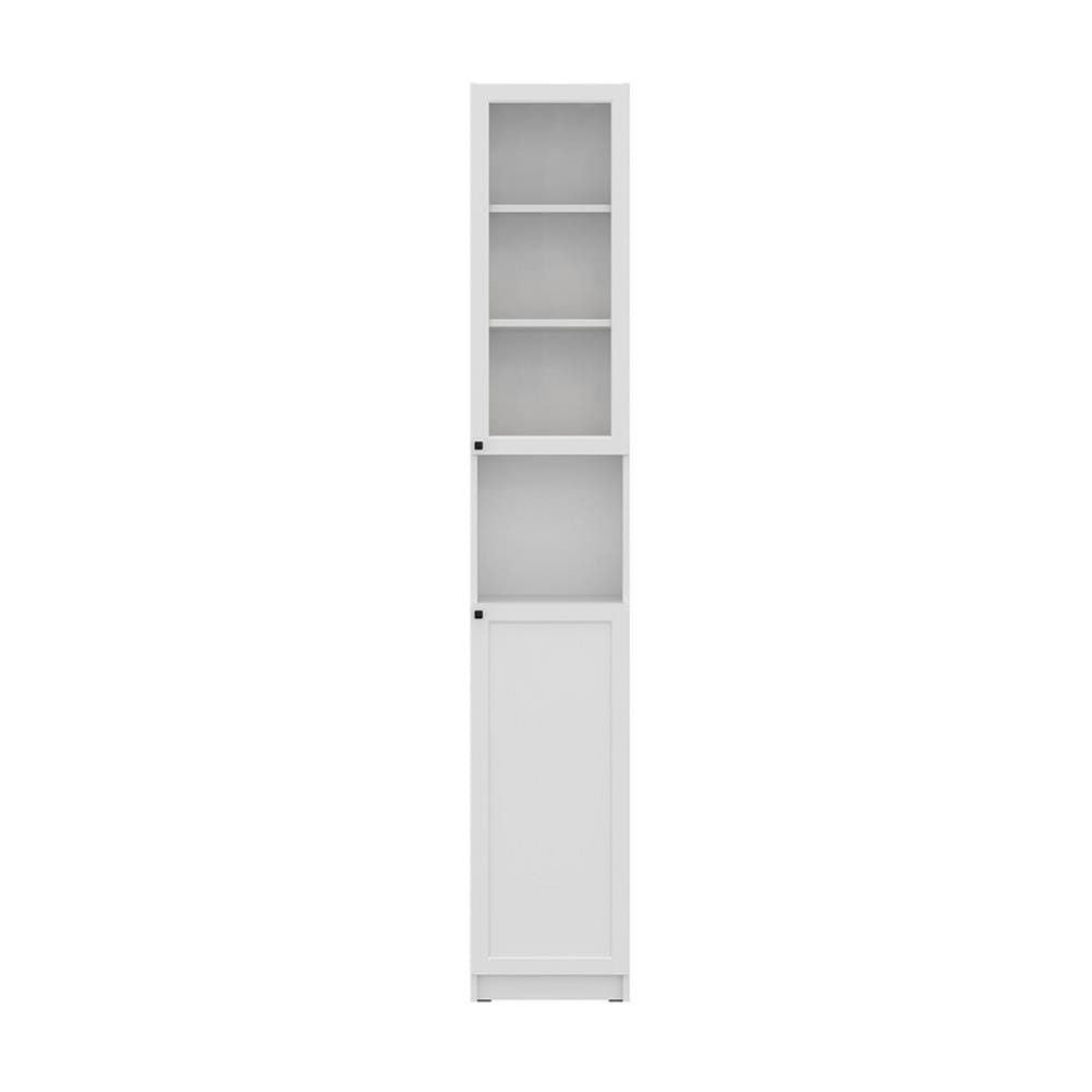 ตู้สูง บานผสม SB FURNITURE TRIXX 59064240 240 ซม. สีขาว