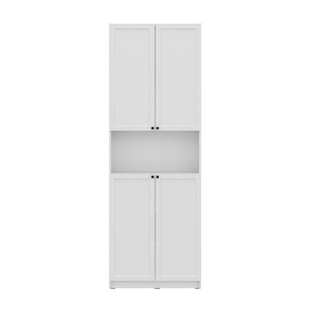 ตู้สูง บานผสม SB FURNITURE TRIXX 19247533 80 ซม. สีขาว_1