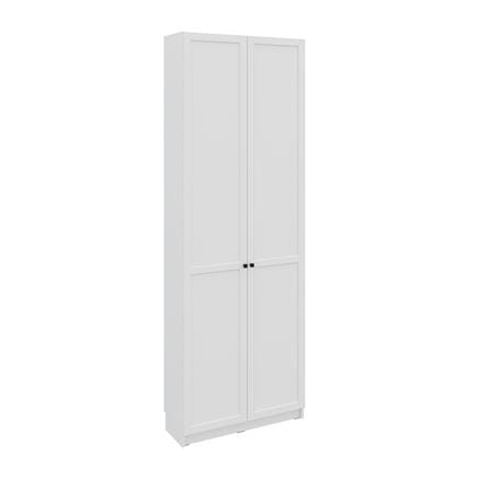 ตู้สูง 2 บานเปิด SB FURNITURE TRIXX 19247534 80 ซม. สีขาว_2