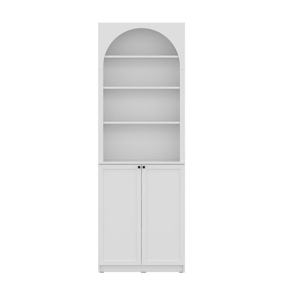 ตู้สูง บานผสม SB FURNITURE TRIXX 59064237 240 ซม. สีขาว