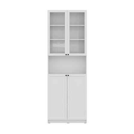 ตู้สูง บานผสม SB FURNITURE TRIXX 19247532 80 ซม. สีขาว_1