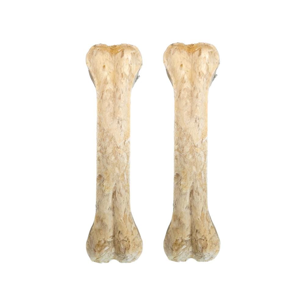 ขนมสุนัข MOMO&FRIENDS MUNCHY BONE กลิ่นแซลมอน 10 นิ้ว