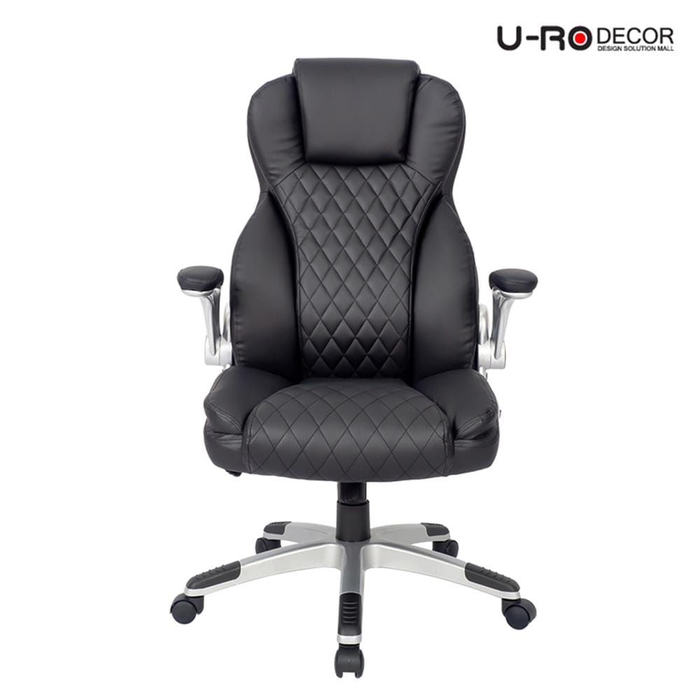 เก้าอี้สำนักงาน U-RODECOR JORDAN สีดำ