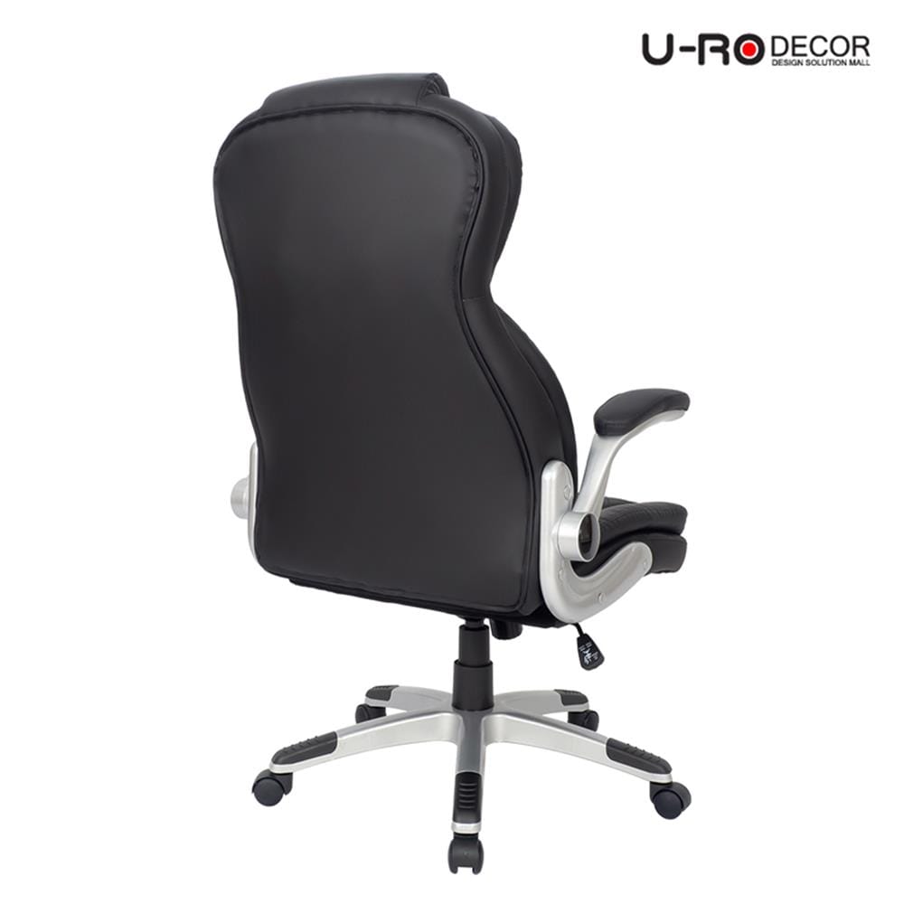 เก้าอี้สำนักงาน U-RODECOR JORDAN สีดำ