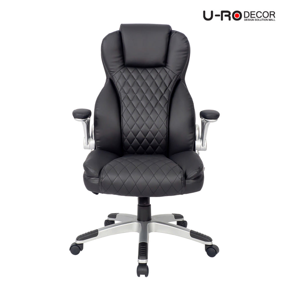 เก้าอี้สำนักงาน U-RO DECOR JORDAN สีดำ