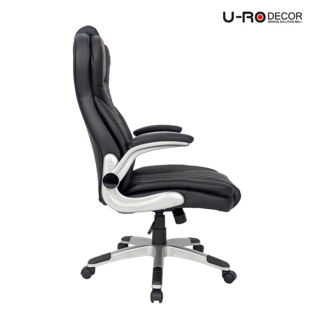 เก้าอี้สำนักงาน U-RO DECOR JORDAN สีดำ