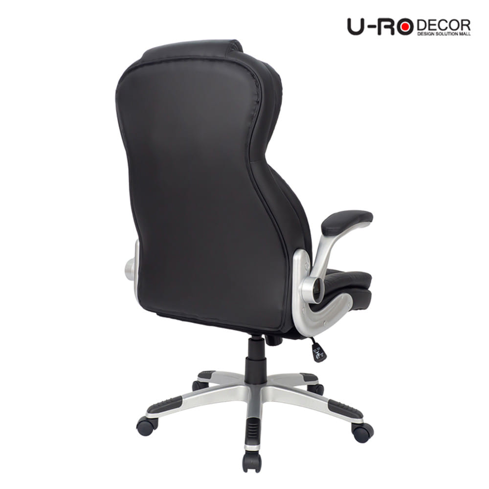 เก้าอี้สำนักงาน U-RO DECOR JORDAN สีดำ