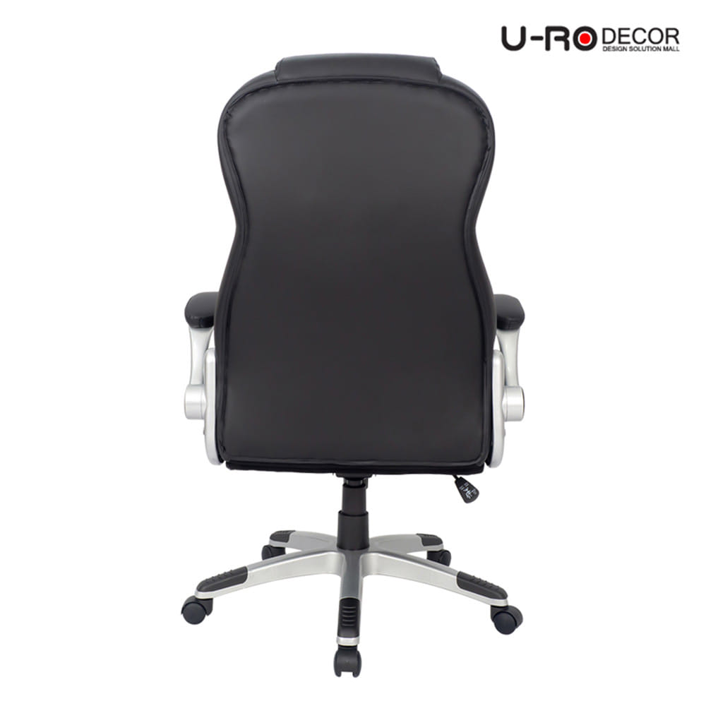 เก้าอี้สำนักงาน U-RO DECOR JORDAN สีดำ