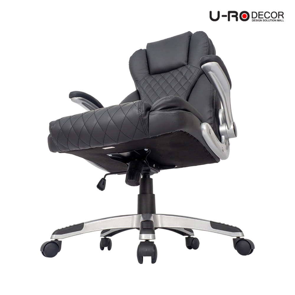 เก้าอี้สำนักงาน U-RO DECOR JORDAN สีดำ