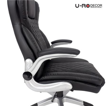 เก้าอี้สำนักงาน U-RODECOR JORDAN สีดำ_7
