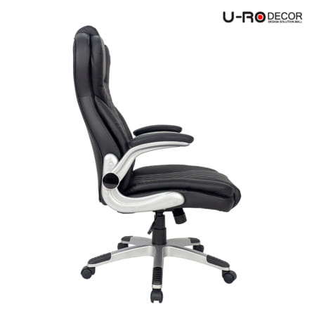 เก้าอี้สำนักงาน U-RO DECOR JORDAN สีดำ_2