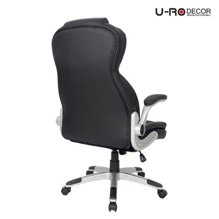 เก้าอี้สำนักงาน U-RO DECOR JORDAN สีดำ_3