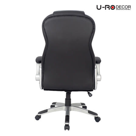 เก้าอี้สำนักงาน U-RO DECOR JORDAN สีดำ_4