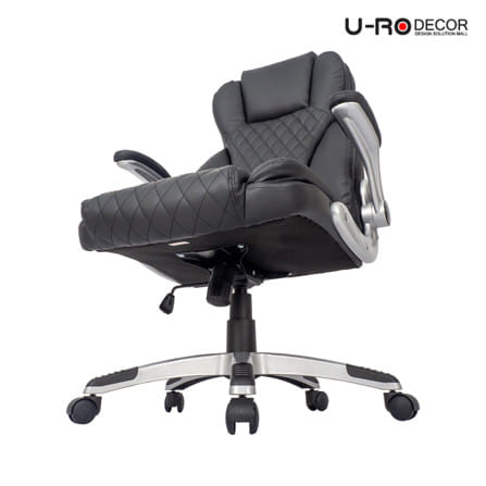 เก้าอี้สำนักงาน U-RO DECOR JORDAN สีดำ_5