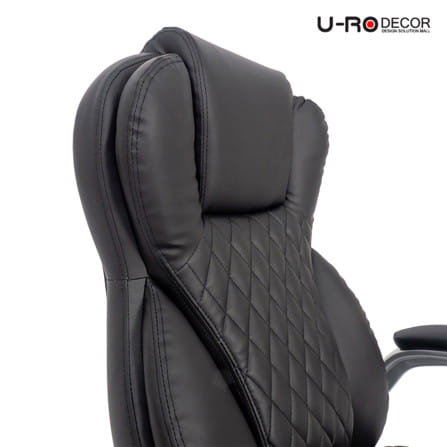 เก้าอี้สำนักงาน U-RO DECOR JORDAN สีดำ_6