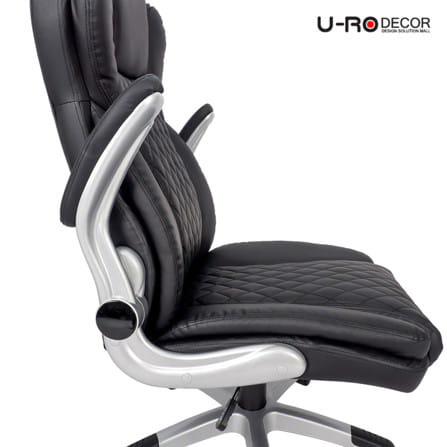 เก้าอี้สำนักงาน U-RO DECOR JORDAN สีดำ_8