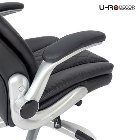 เก้าอี้สำนักงาน U-RO DECOR JORDAN สีดำ_9