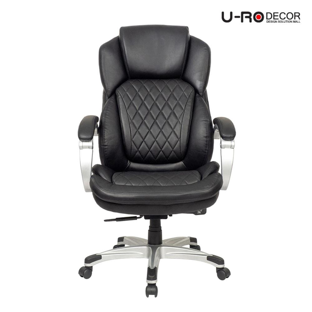เก้าอี้สำนักงาน U-RODECOR GIANT สีดำ