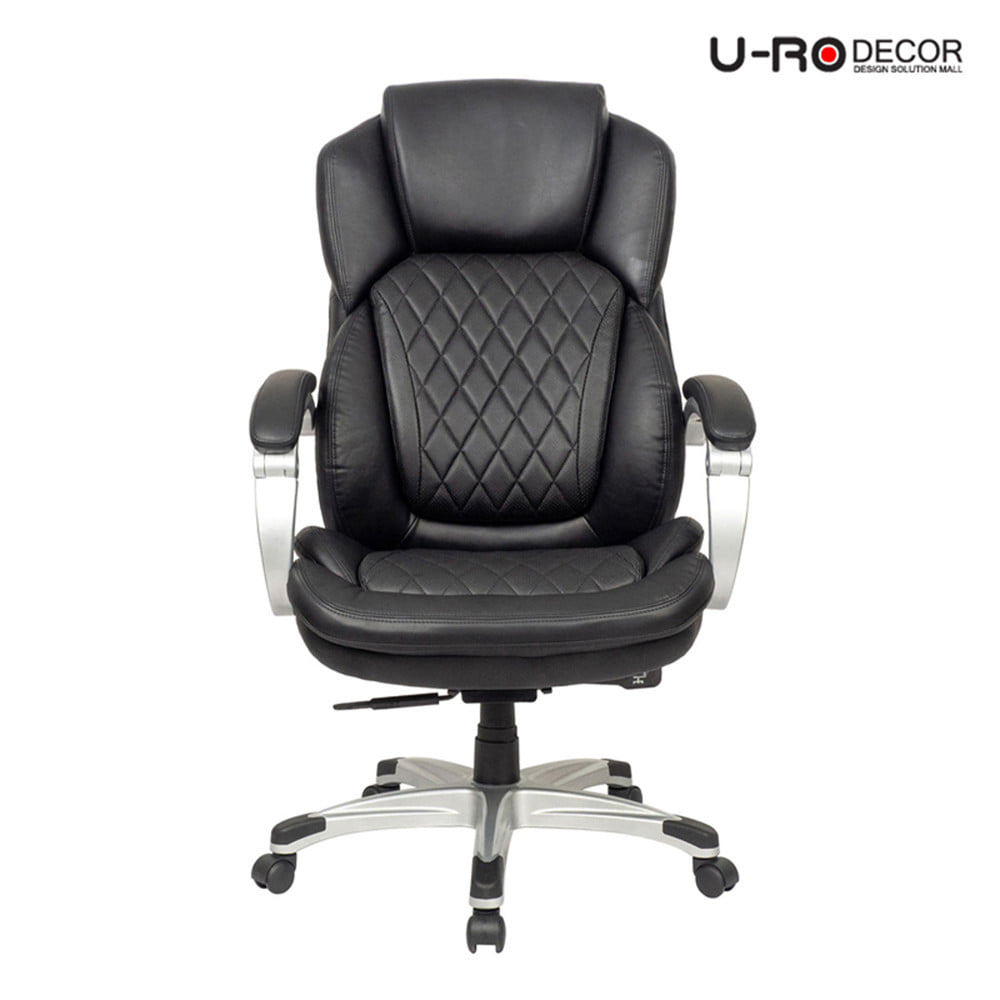 เก้าอี้สำนักงาน U-RO DECOR GIANT สีดำ