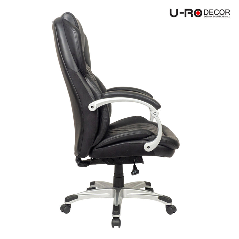 เก้าอี้สำนักงาน U-RO DECOR GIANT สีดำ
