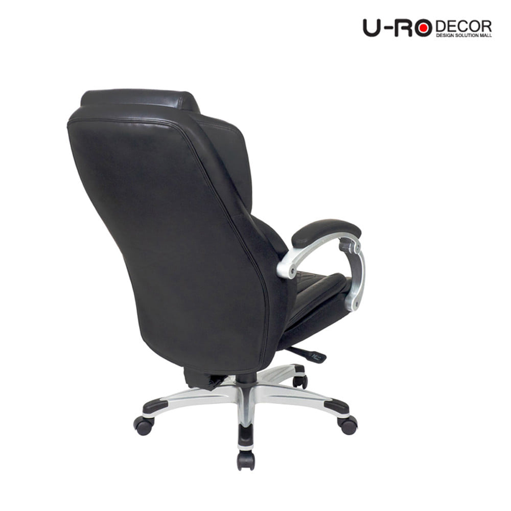 เก้าอี้สำนักงาน U-RO DECOR GIANT สีดำ