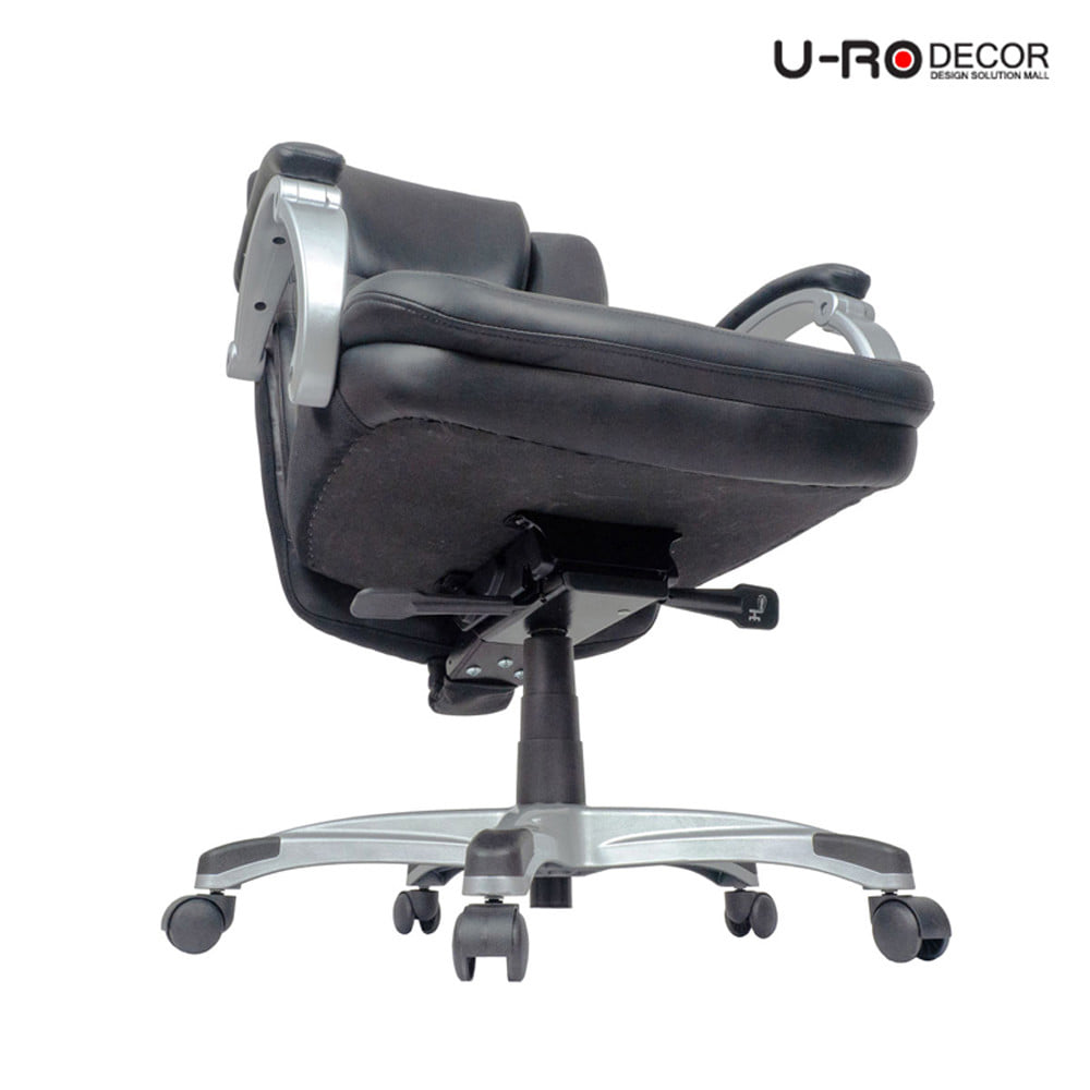 เก้าอี้สำนักงาน U-RO DECOR GIANT สีดำ