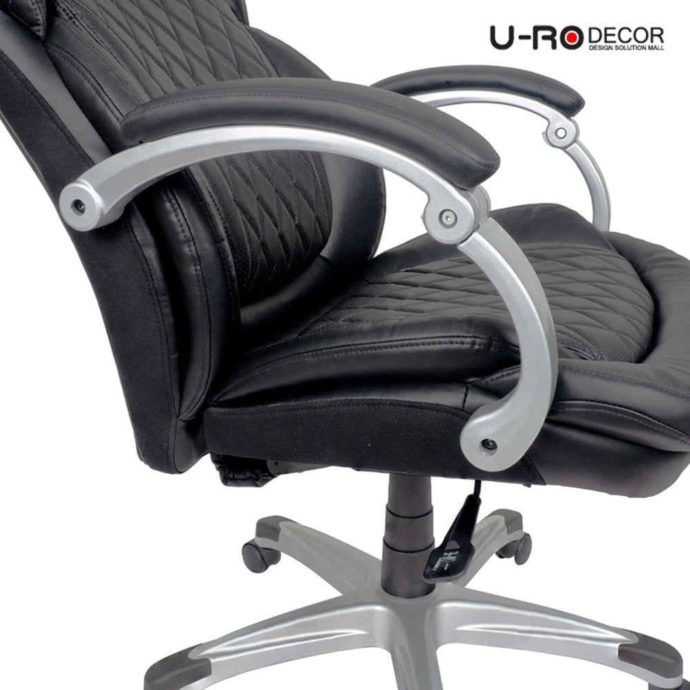 เก้าอี้สำนักงาน U-RO DECOR GIANT สีดำ