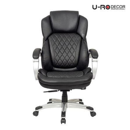 เก้าอี้สำนักงาน U-RODECOR GIANT สีดำ_1