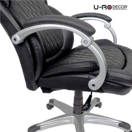 เก้าอี้สำนักงาน U-RODECOR GIANT สีดำ_9