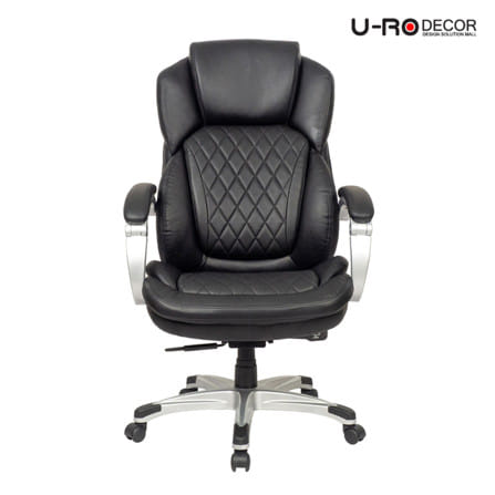 เก้าอี้สำนักงาน U-RO DECOR GIANT สีดำ_1