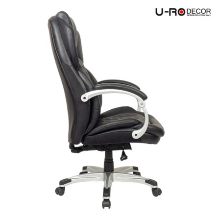 เก้าอี้สำนักงาน U-RO DECOR GIANT สีดำ_2