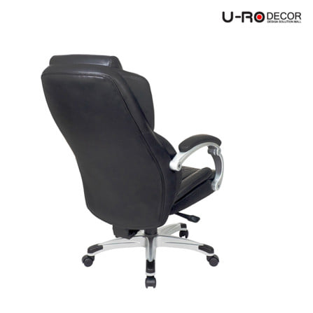 เก้าอี้สำนักงาน U-RO DECOR GIANT สีดำ_4