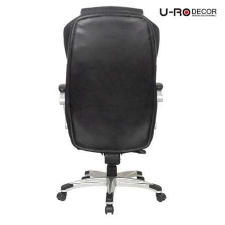 เก้าอี้สำนักงาน U-RO DECOR GIANT สีดำ_5