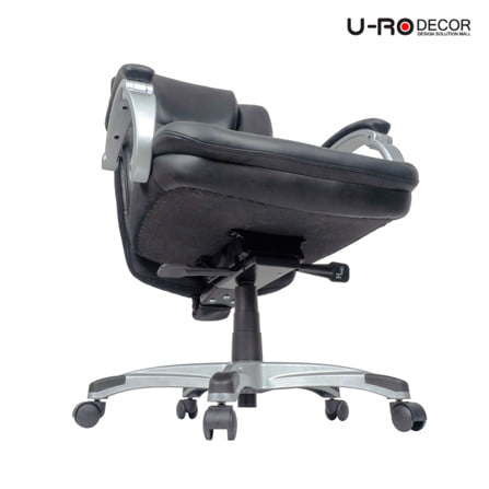 เก้าอี้สำนักงาน U-RO DECOR GIANT สีดำ_6