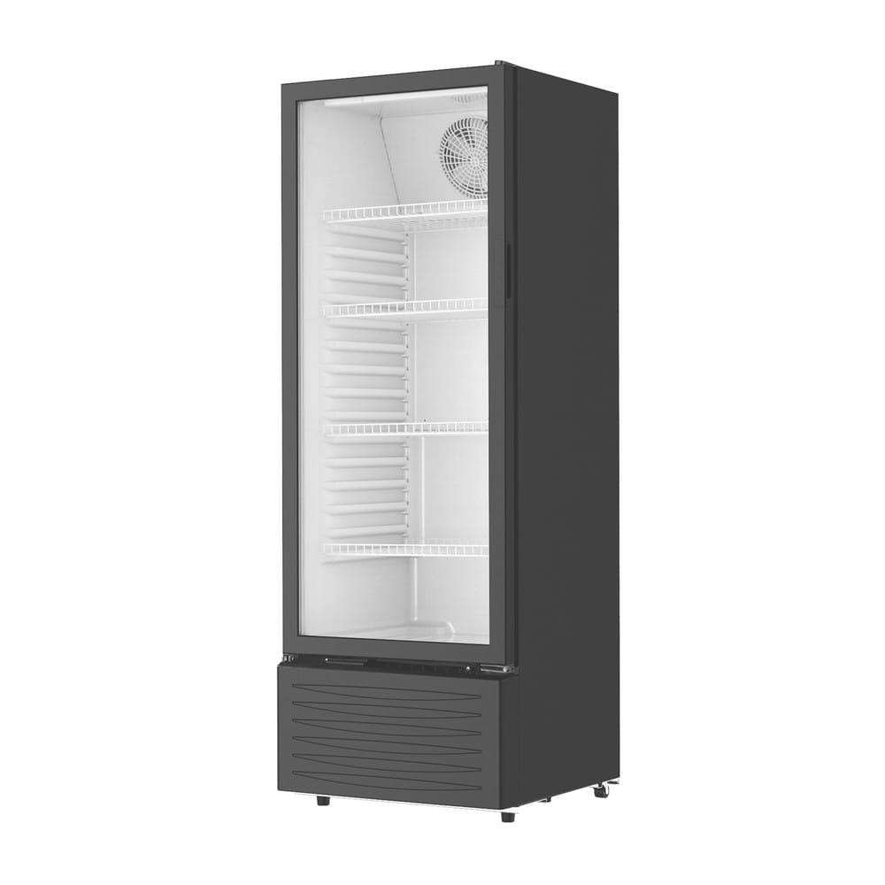ตู้เครื่องดื่ม 1 ประตู HISENSE HSC-225FLB 7.6 คิว สีดำ