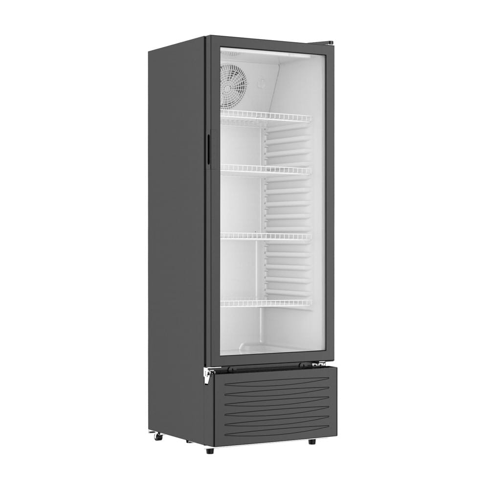 ตู้เครื่องดื่ม 1 ประตู HISENSE HSC-225FLB 7.6 คิว สีดำ