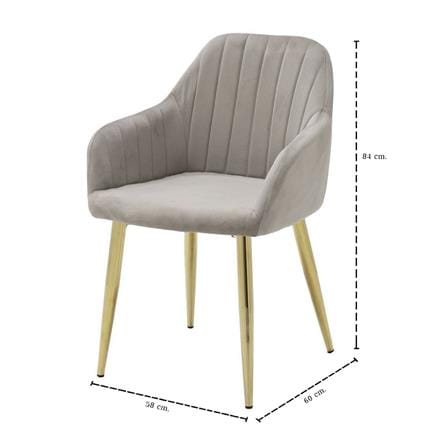 ชุดโต๊ะทานข้าว 4 ที่นั่ง SB FURNITURE LISVIE&LECTURE-PLUS 59064068 สีขาว_11