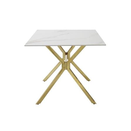 ชุดโต๊ะทานข้าว 4 ที่นั่ง SB FURNITURE LISVIE&LECTURE-PLUS 59064068 สีขาว_3